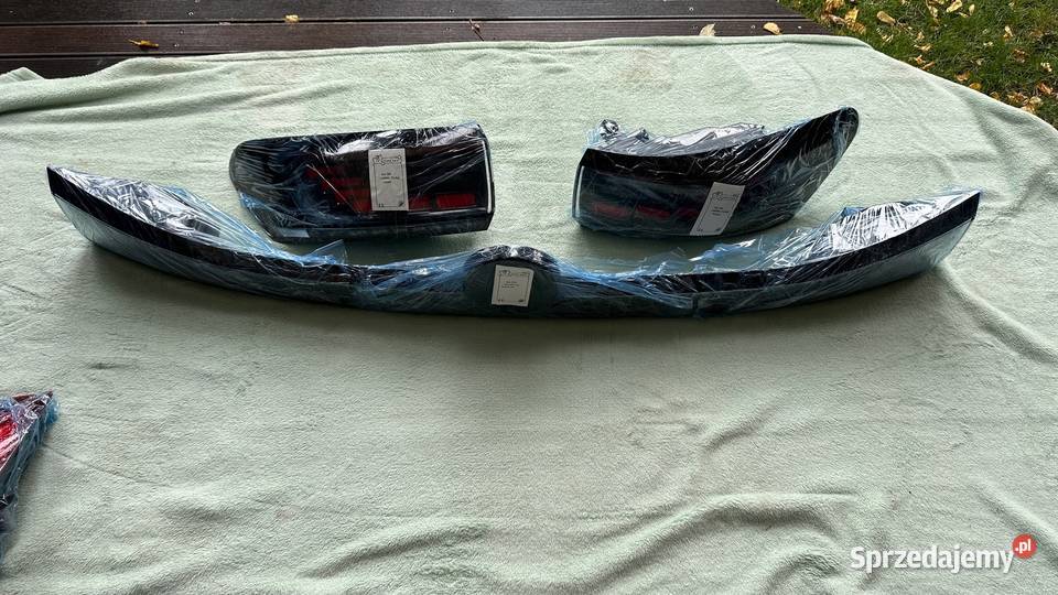 VW ID4 ID4 LAMPA TYLNA LEWA LED IQ LIGHT osobowe Lampy tylne Gorzów Wielkopolski
