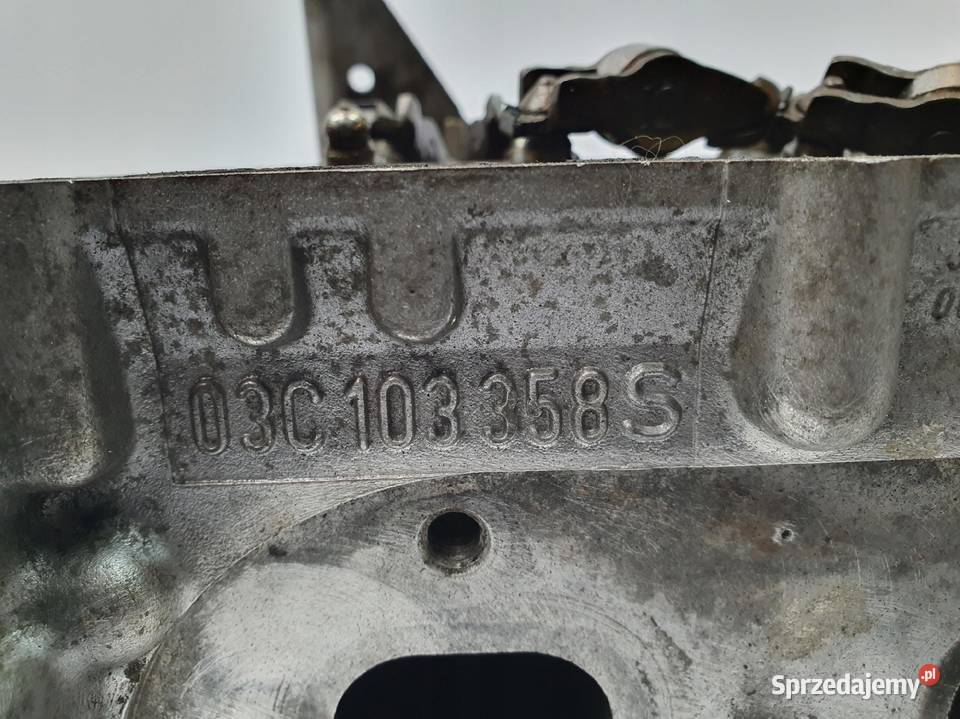 GŁOWICA CYLINDRÓW Audi A3 8P Golf V 16 FSI osobowe Chełm