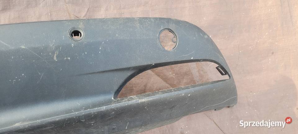 LANCIA YPSILON III DOKŁADKA ZDERZAKA TYŁ śląskie Ruda Śląska