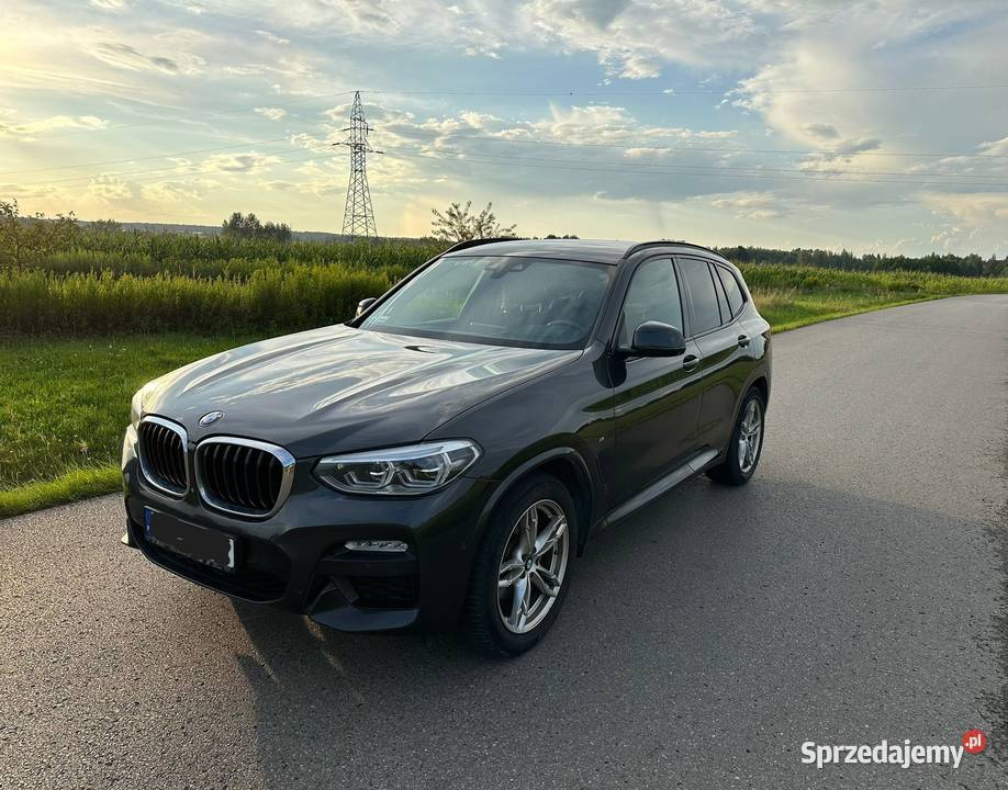 BMW X3 xDrive20d M sport 20 Diesel 190 pierwszy gniazdo USB Sokołów Małopolski