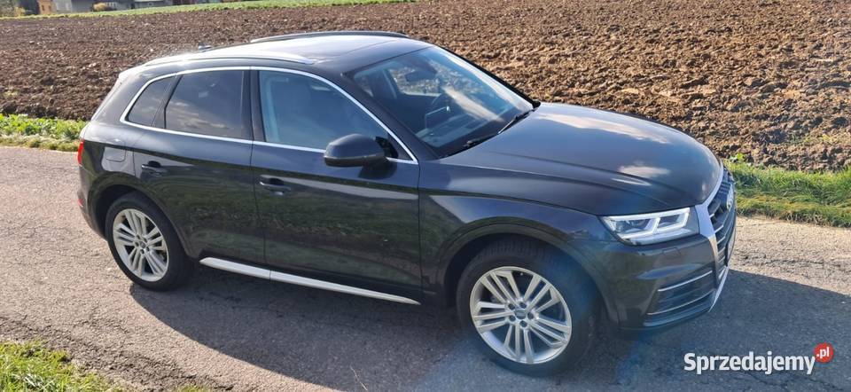 Audi Q5 2020 benzyna lpg automat 2000cm3 Bielsko-Biała sprzedam
