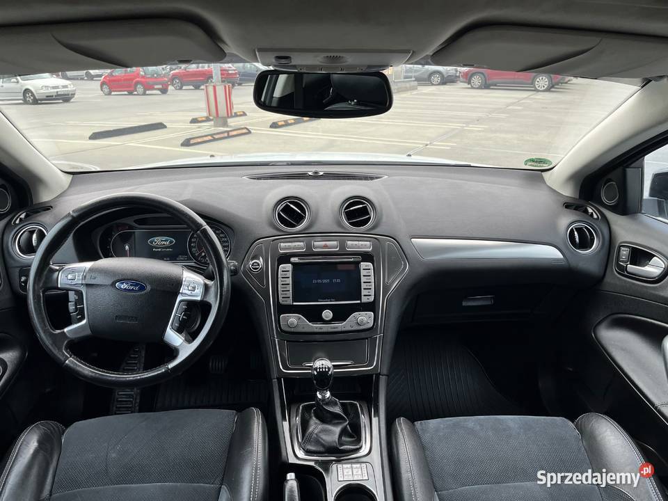 Ford Mondeo MK4 Titanium S 25t Turbo Benzyna ST czujnik zmierzchu Chrzanów sprzedam