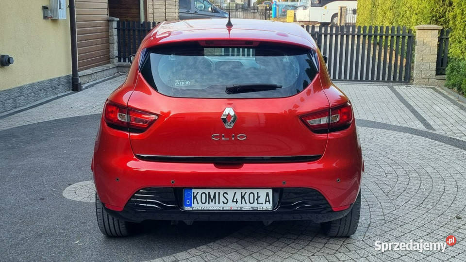 Renault Clio Led Prosty Silnik Navi GWARANCJA elektryczne lusterka Płońsk sprzedam
