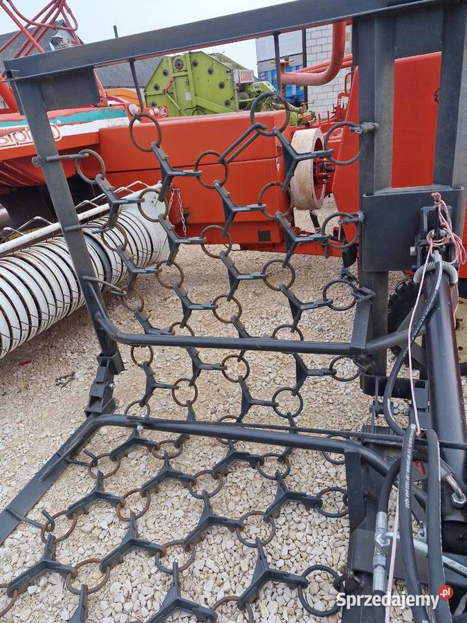 Włóka Łąkowa Połowa Metal Technik 5m 2 siłowniki Tuszyn sprzedam