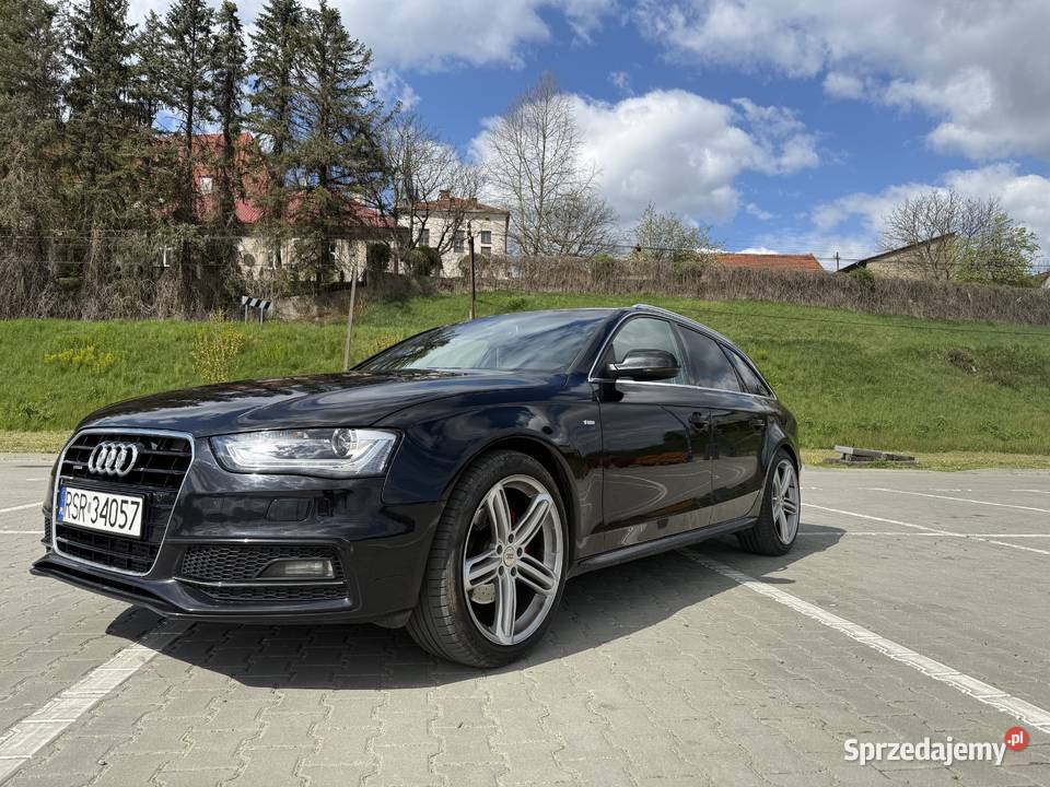 Audi A4 B8 20TDI Quattro Godowa