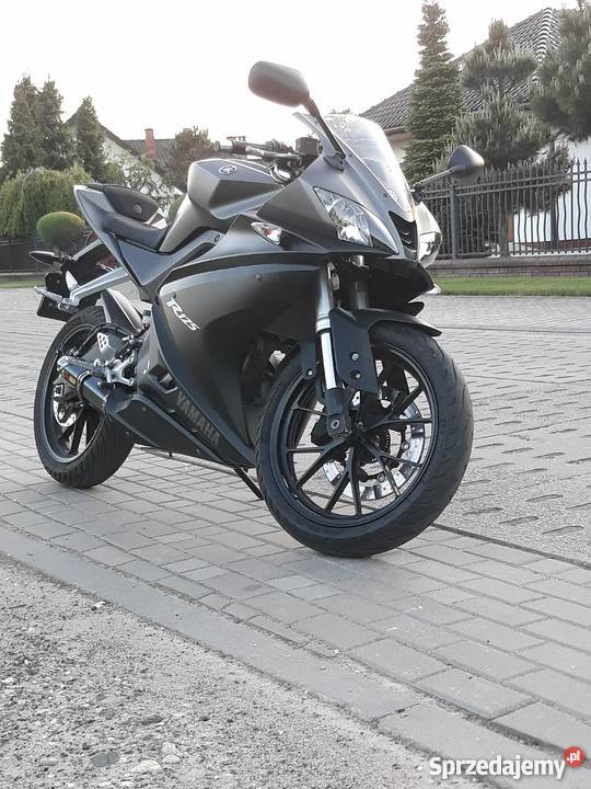 Yamaha YZF R125 mat