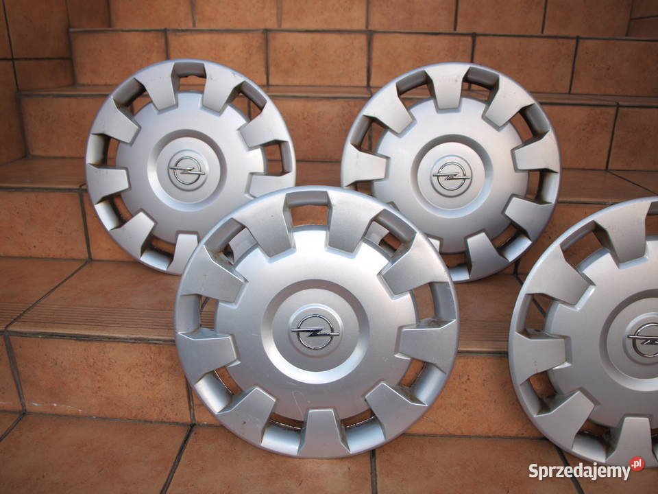 Opel kołpaki 15 oryginalne komplet 4 sztuki Kalisz