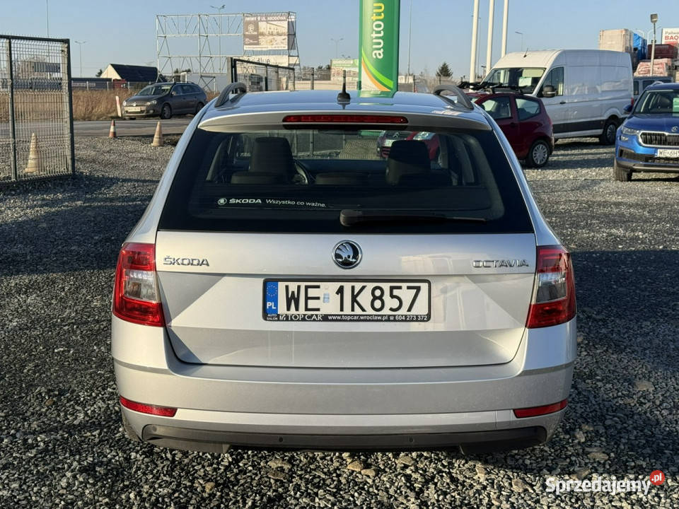 koda Octavia 20TDi 150 2020r DSG Ambition tempomat Wojkowice