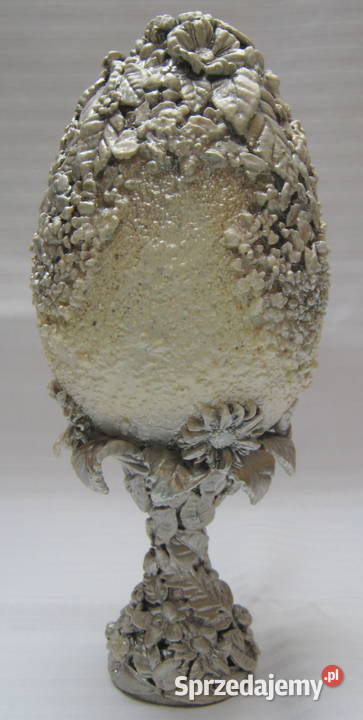 Stroik Wielkanocny Jajko Ozdobne XXL Rekodzieło Kraków