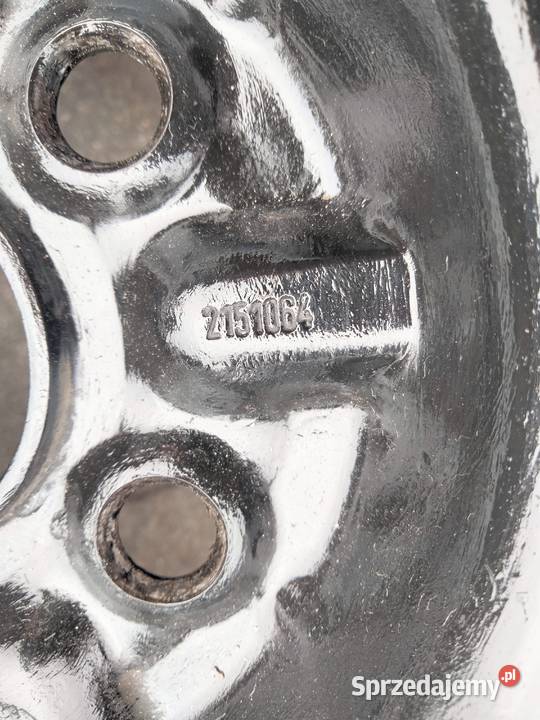 4x felgi stalowe 15 toyota 5x100 ET39 avensis Samochodowe Puławy