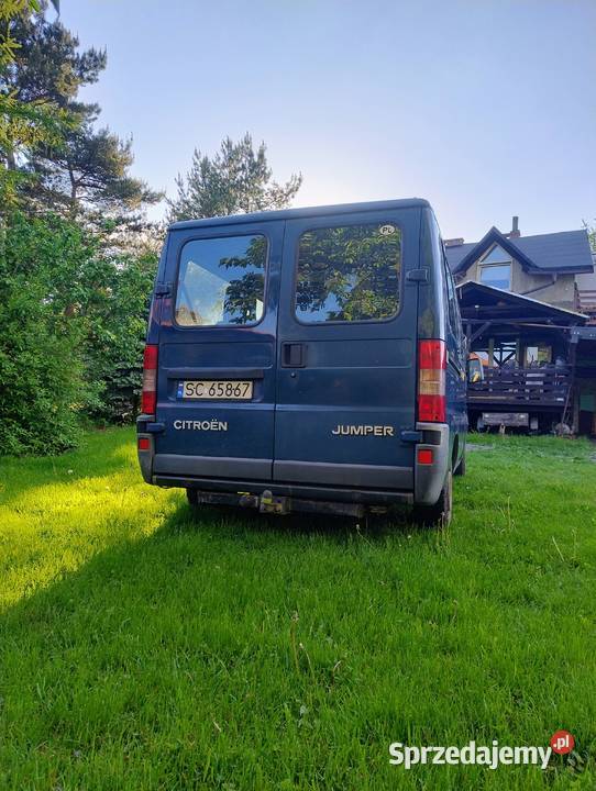 Citroen Jumper 19 TD Salon Polska Częstochowa sprzedam