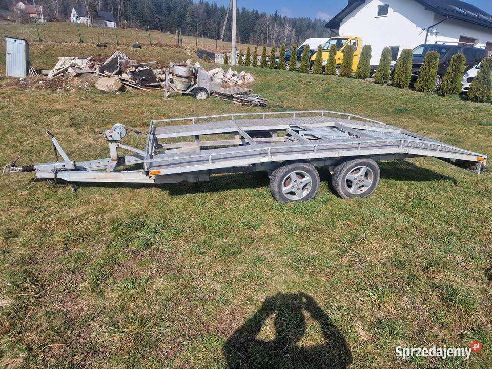 Przyczepa laweta SAM Lawety Nowy Sącz