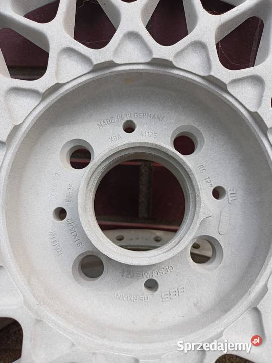 Felgi bbs rs127 rs129 4x100 15 wielkopolskie Ostrów Wielkopolski