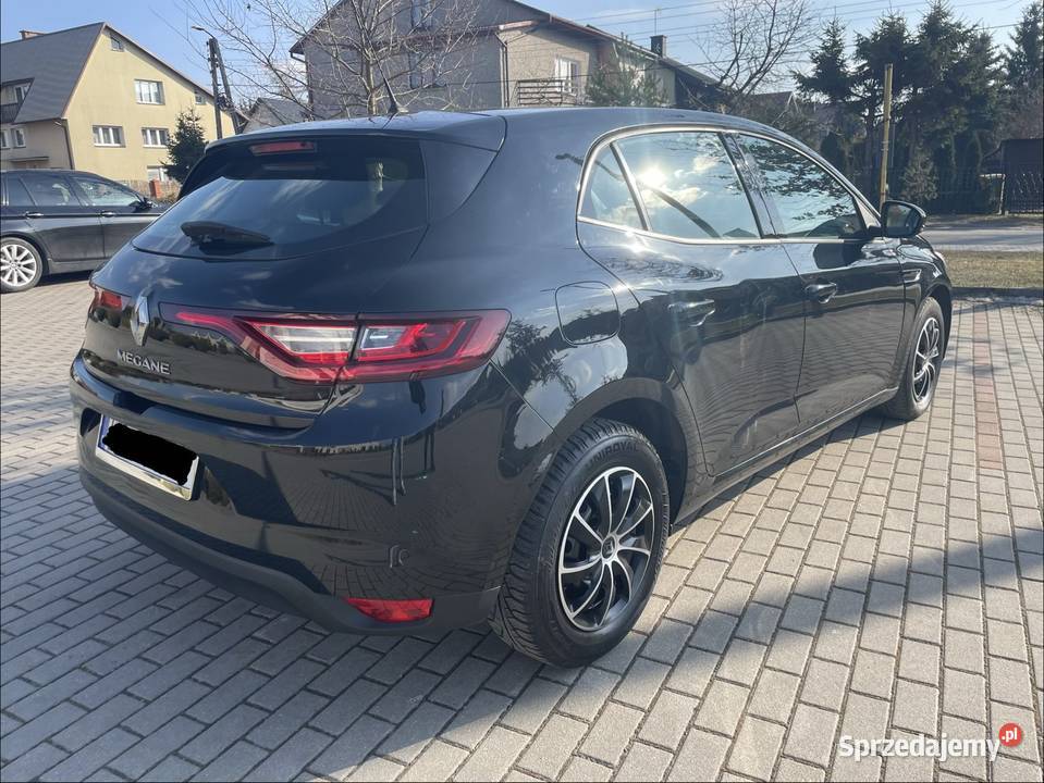 Renault Megane 12 Turbo 2016 mały przebieg Chełm