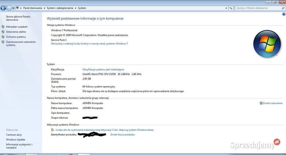 SPRZEDAM MINI KOMPUTER ASUS EB1033