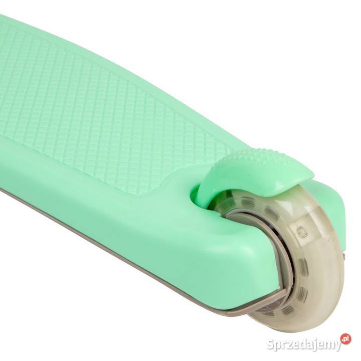 Seledynowa balansowa hulajnoga składana wielkopolskie Poznań sprzedam