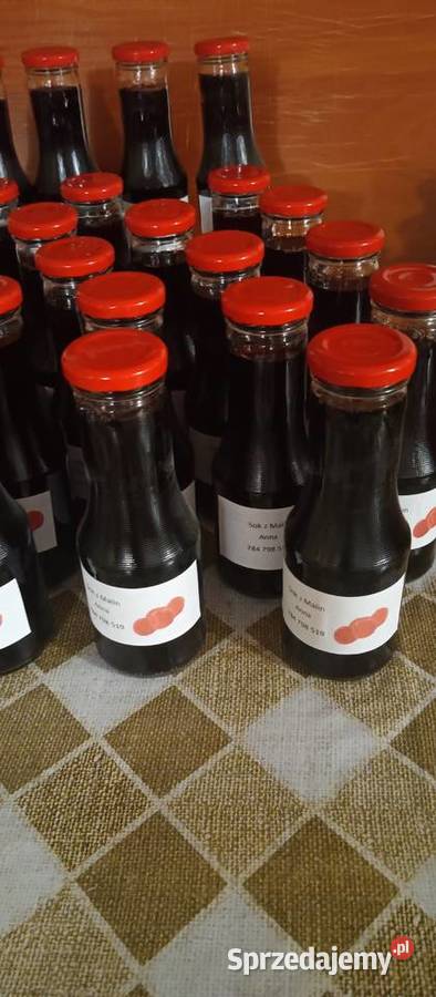 Sok z malin Kazimierz Biskupi