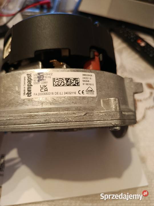 4 Wentylator Ebmpapst VGR0128XSHCZ do kotła