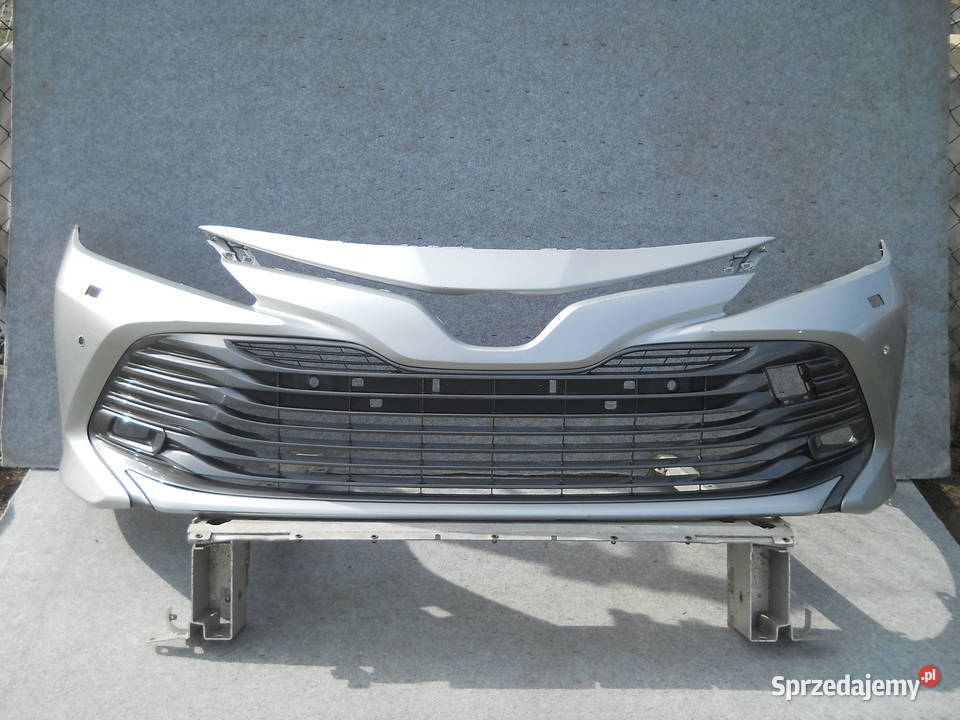 TOYOTA CAMRY VIII ZDERZAK PRZEDNI PRZÓD Siechnice sprzedam