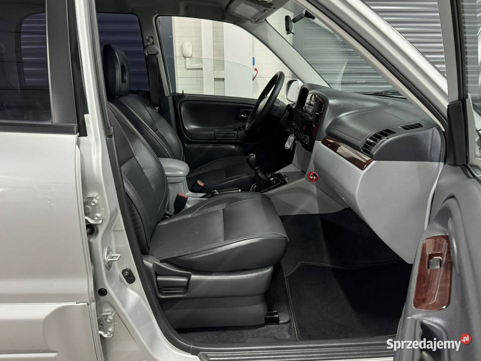Suzuki Grand Vitara 20 16V skóry full idealna ABS małopolskie Chechło
