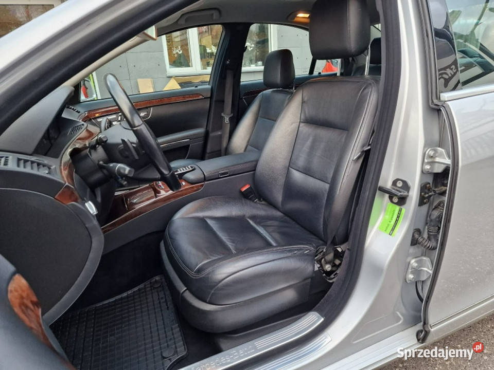 Mercedes S 350 30 CDI 235 Lifcie Łopatki nawigacja Słupsk