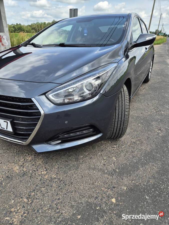 Hyundai i40 17crdi 2017 Salon Polska lift łódzkie Grabów