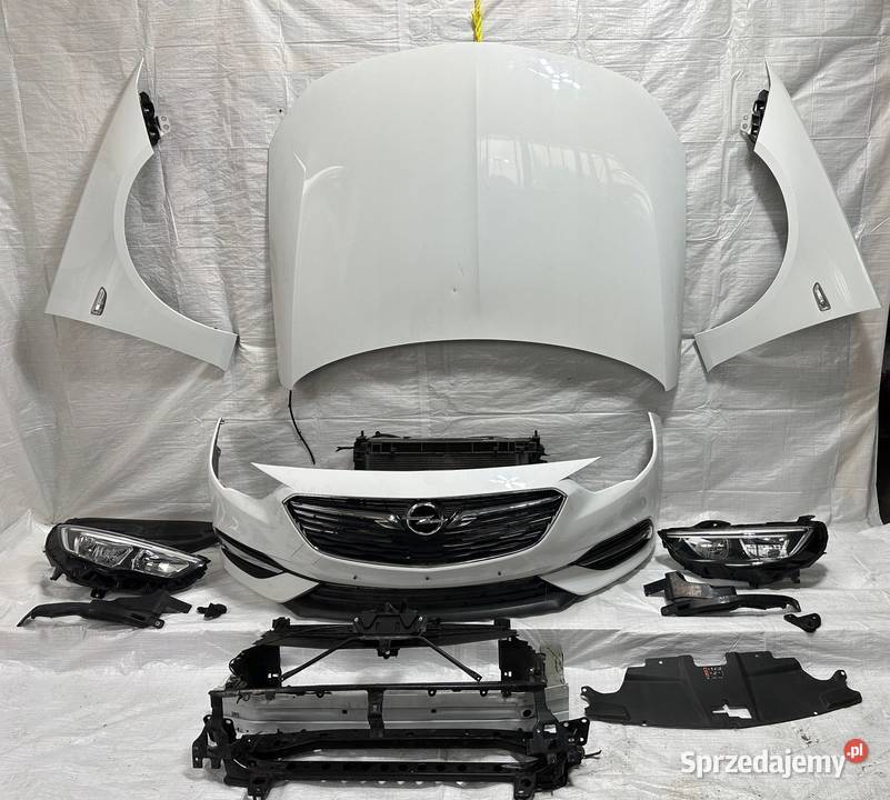 Opel INSIGNIA B II MASKA PRZÓD ZDERZAK BŁOTNIKI kujawsko-pomorskie