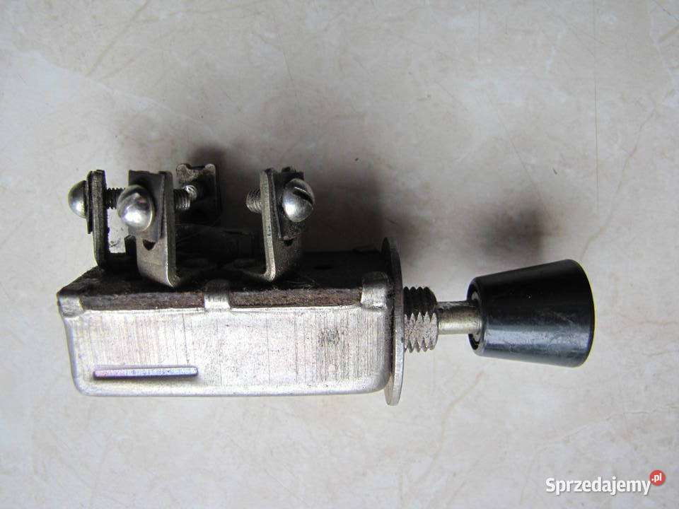 Przełącznik włącznik świateł Syrena Warszawa Żuk Rzepin Drugi
