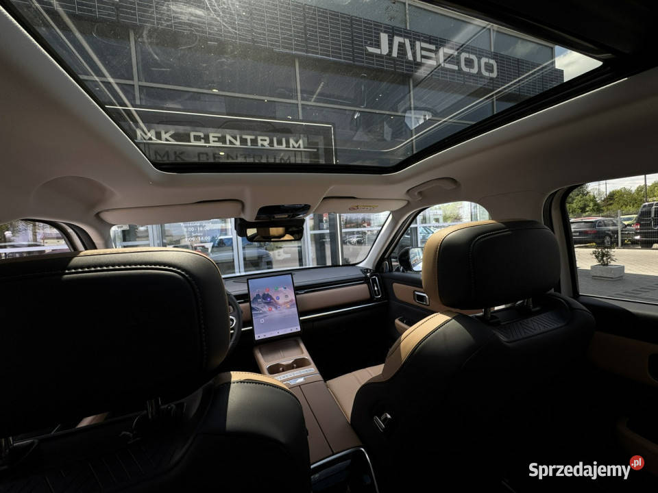 Jaecoo 7 PHEV 15 TGDI 347 EXCLUSIVE 2026 hybryda Piotrków Trybunalski