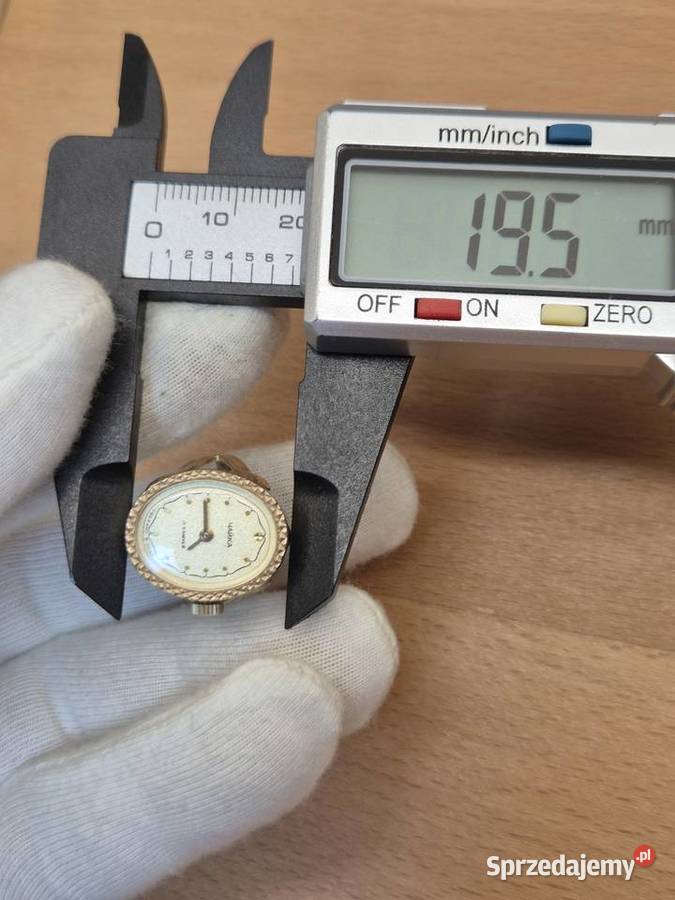 Zegarek CzajkaYanka pierścień