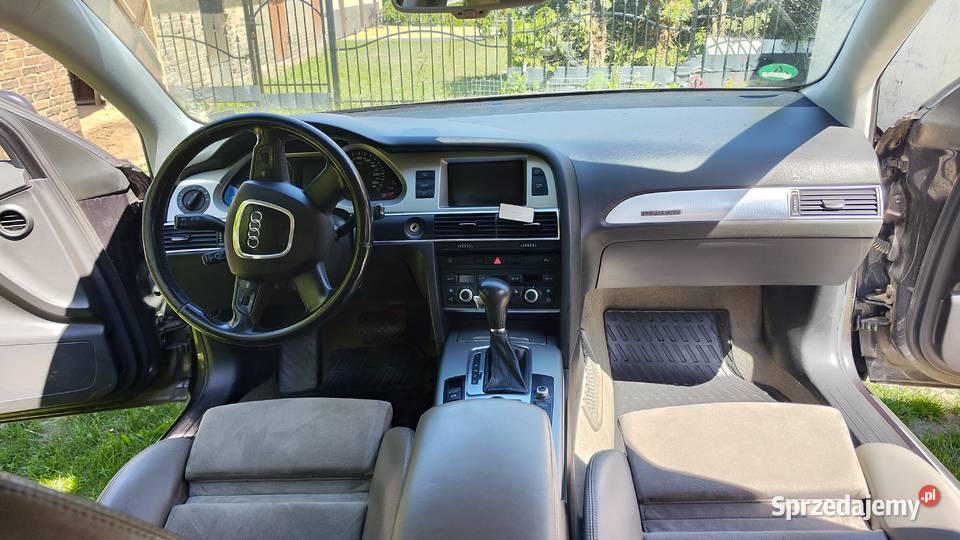 Sprzedam zamienię Audi A6 C6 allroad Quatro Łomża