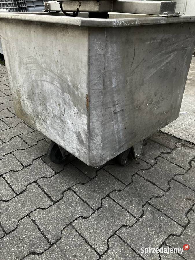 Wózek masarski z mieszadłem wielkopolskie Kokanin