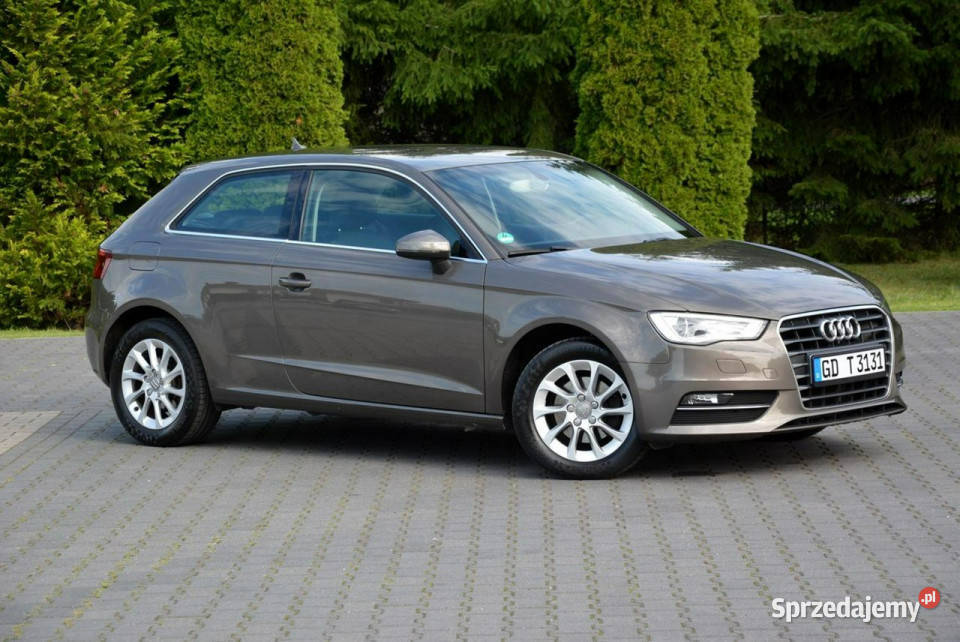 Audi A3 16TDI105 bixenon Ledy Navi Parktronic Motoryzacja mazowieckie sprzedam
