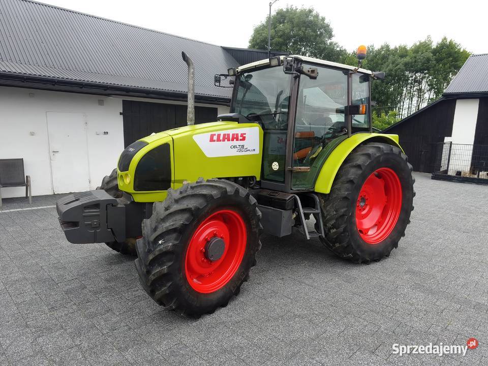 Claas Celtis 456 plus Przedbórz