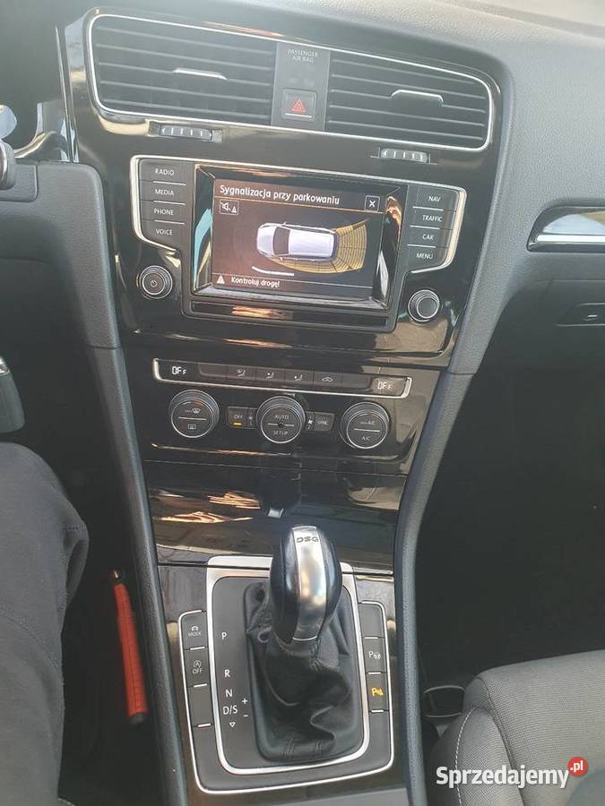 VW Golf 7 14 Benzyna DSG Panorama Super stan Gliwice