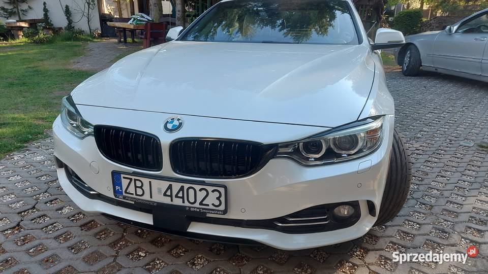 bmw 4 cabrio 35 benzyna stan idealny zamiana Białogard sprzedam