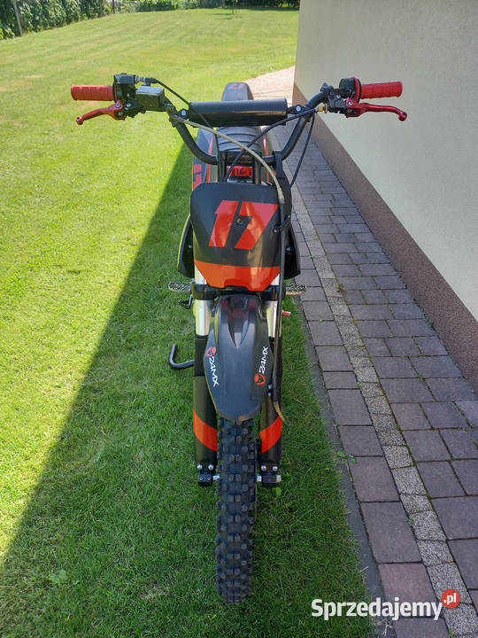 MRF 140 RCZ Doinwestowany Pitbike remoncie świętokrzyskie Bodzechów