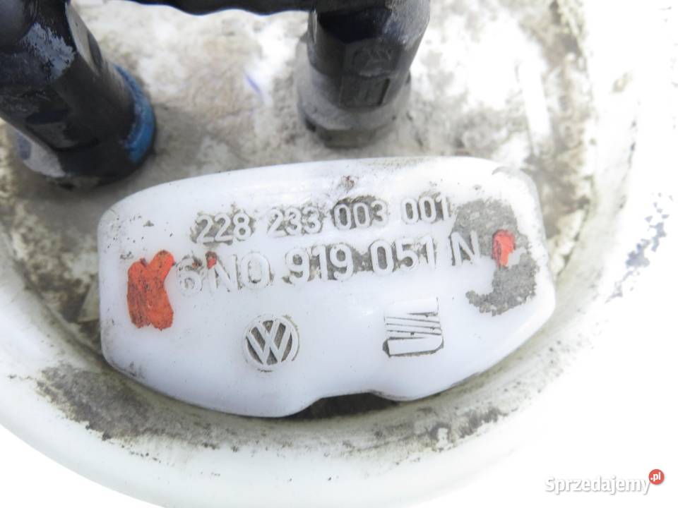 POMPA PALIWA VW POLO III 14 60 6N0919051N Części samochodowe