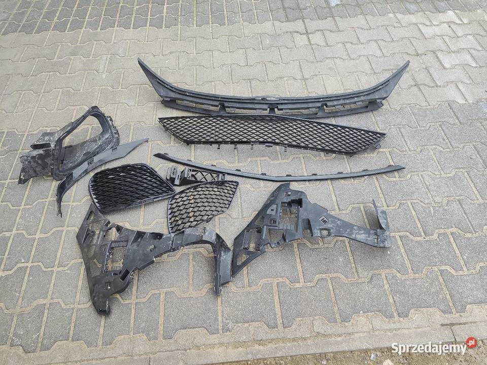 Uzbrojenie zderzaka przód AMG w222 przed lift Kozienice sprzedam
