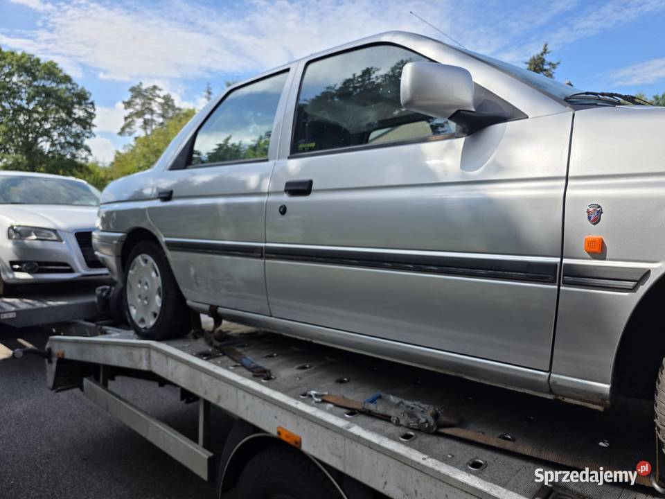 Ford Orion III Ghia 14 Aut Oldtimer 19 Kalwaria Zebrzydowska