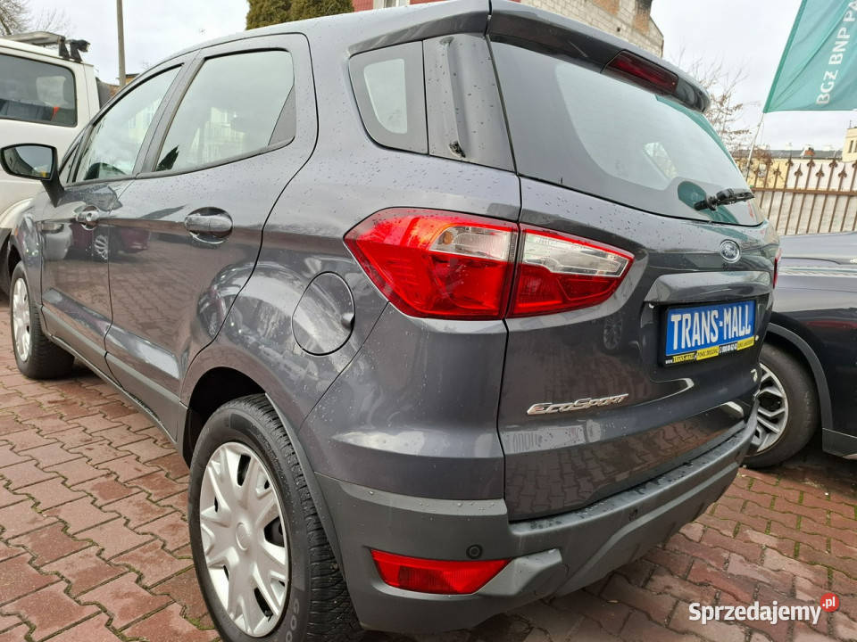 Ford EcoSport Zadbany Bezwypadkowy Serwisowany bluetooth Lublin