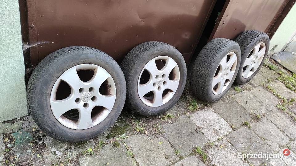 Koła 16 20560 zimówki Nissan Primera P12 śląskie Wojkowice sprzedam