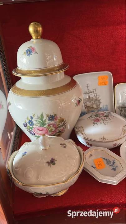 Rosenthal Maria Biała porcelana z motywami Gdańsk sprzedam