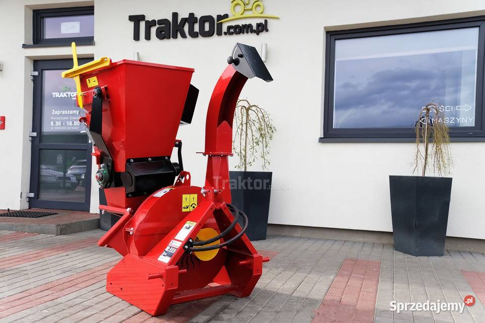 Rębak tarczowy RT630R 4 noże Remet CNC nieuszkodzony podkarpackie Tajęcina