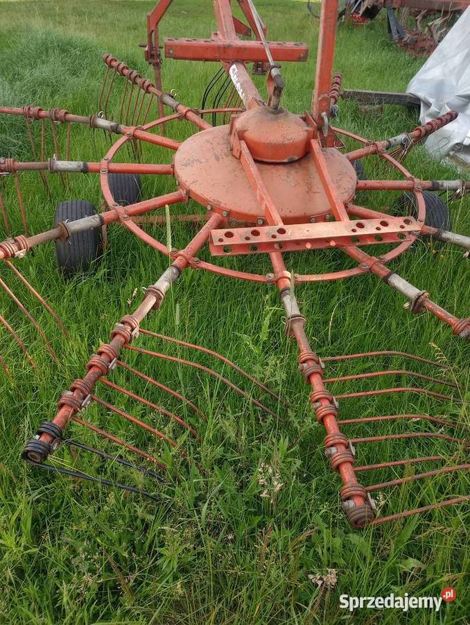 Sprzedam zagrabiarkę fella Adamów