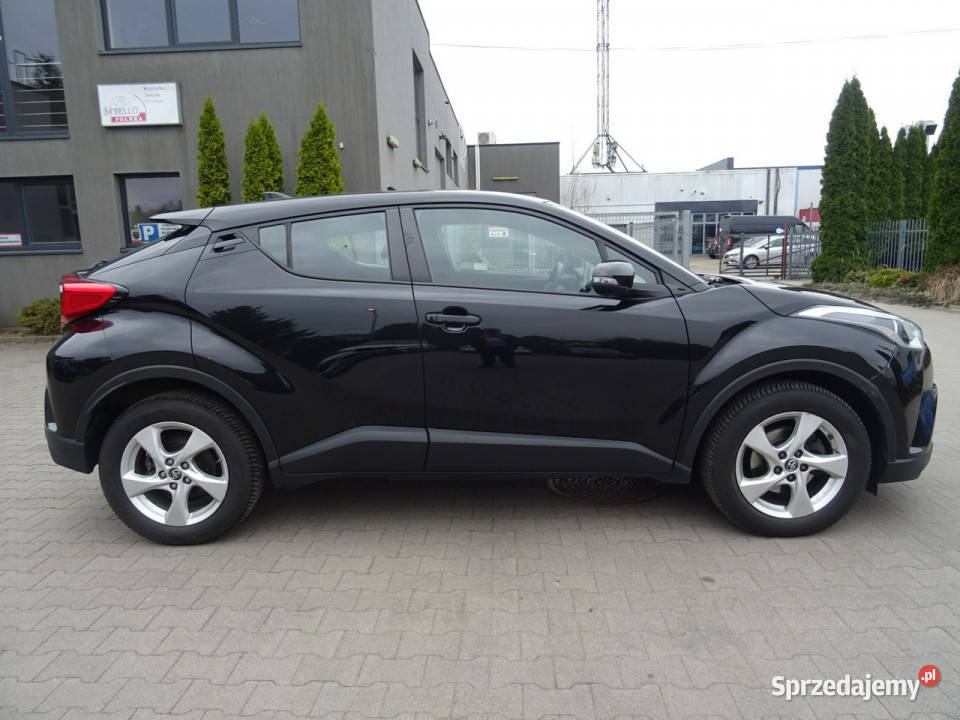 Toyota CHR 12 T 116 Niski przebieg Krajowy światła do jazdy dziennej Łódź sprzedam