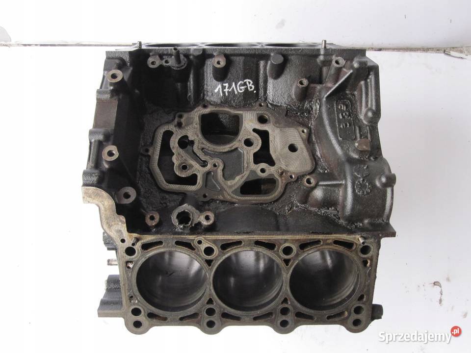AUDI A6 27 TDI V6 07R BPP 180 BLOK SILNIKA osobowe