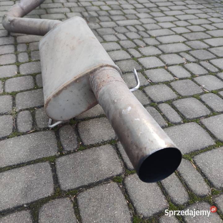 Saab 95 Aero wydech przelot 3 Magnaflow Lublin