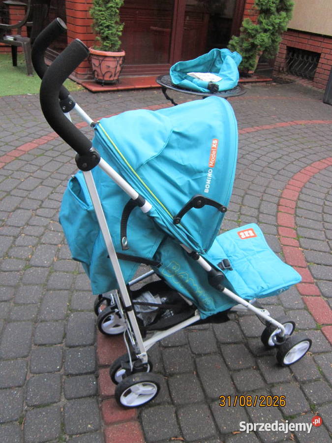 Wózek spacerowy Bomiko Model XS Parasolka Warszawa