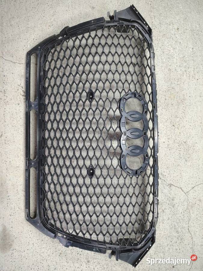 Grill Audi RS4 S4 A4B8 osobowe lubelskie Wierzbica-Osiedle